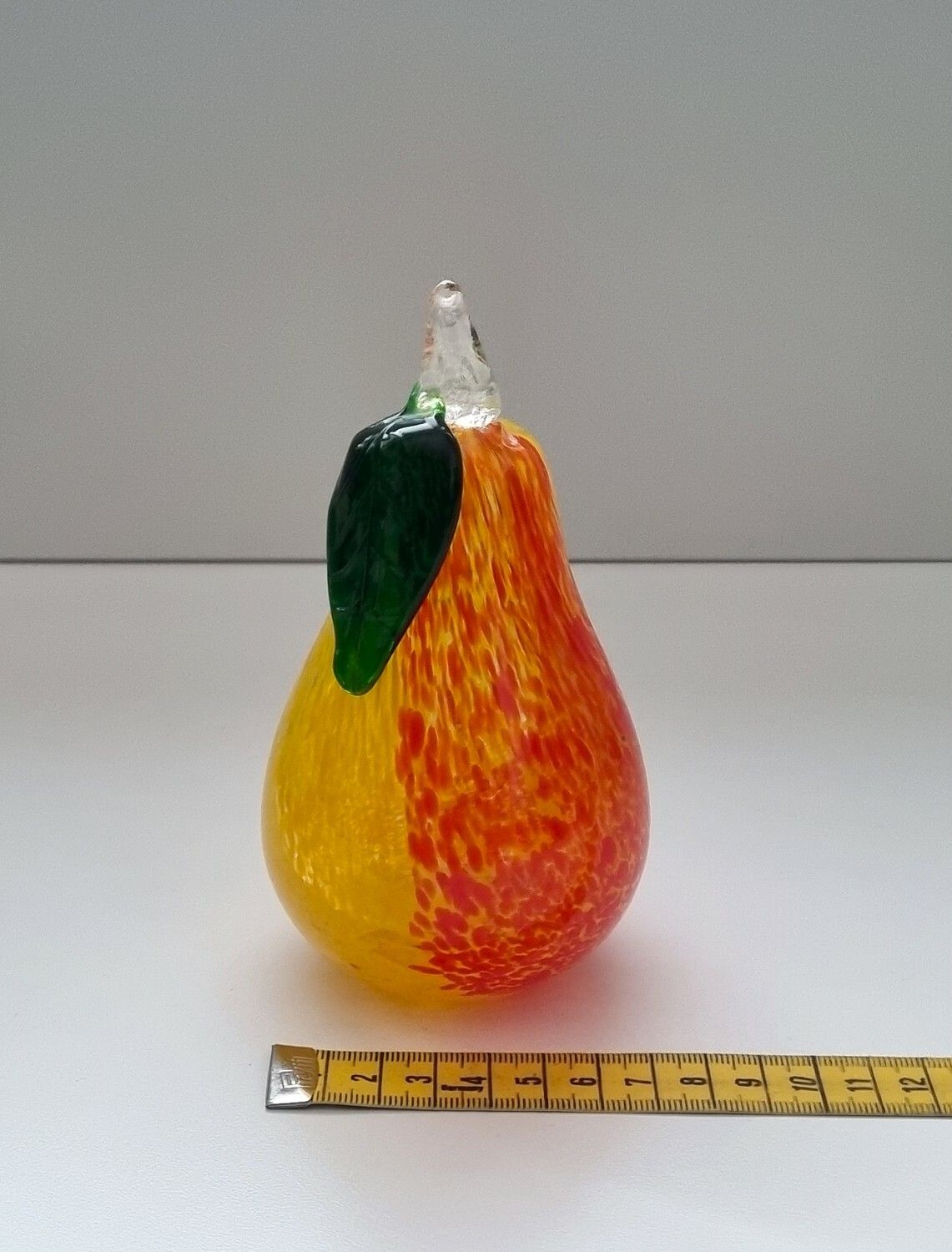 Glasfrukt, Päron i glas, dekorationsföremål
