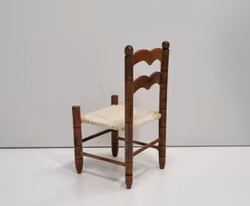 Dockskåpsmöbel, stol