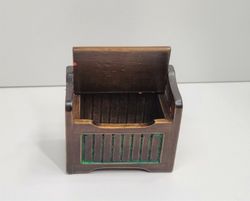 Dockskåpsmöbel, Fållbänk / sittbänk