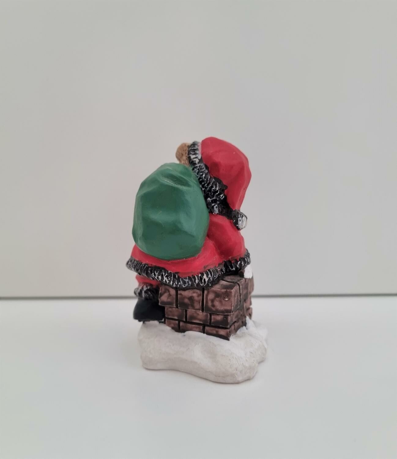 Figurin, Tomtebjörn med julsäck (115 gram)