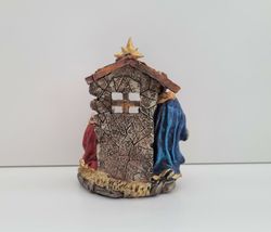 Figurin, Julkrubba (158 gram)