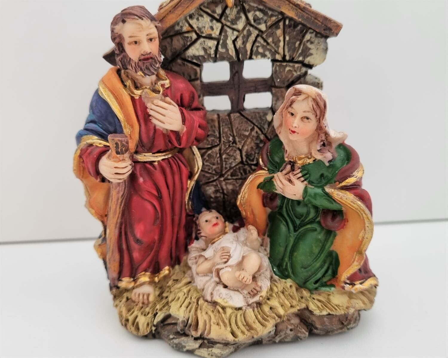 Figurin, Julkrubba (158 gram)