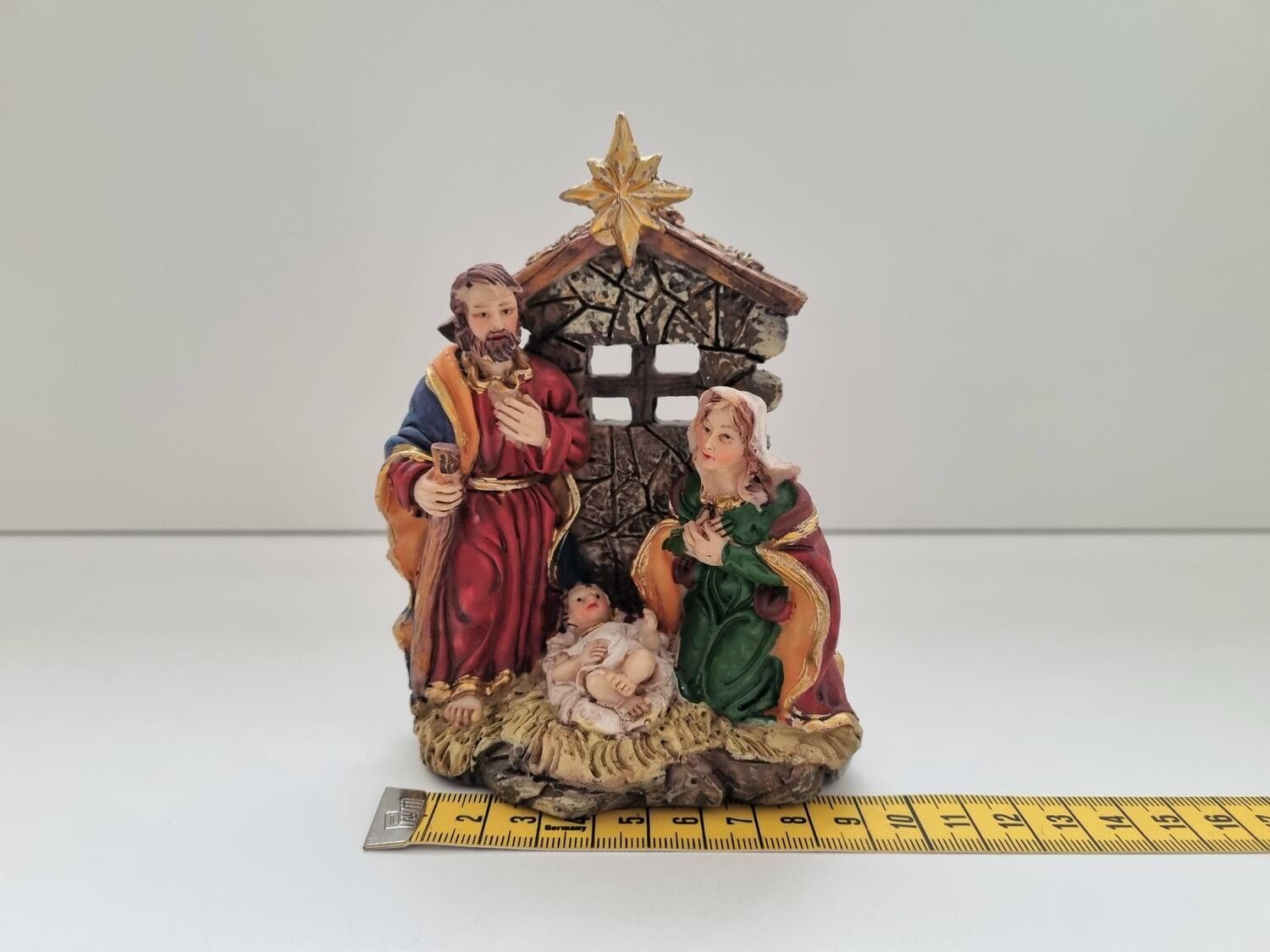 Figurin, Julkrubba (158 gram)