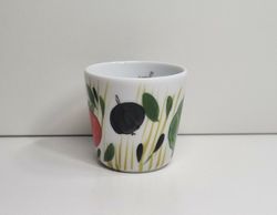 1 st söt liten kopp / mugg, miniatyrkopp, minikopp