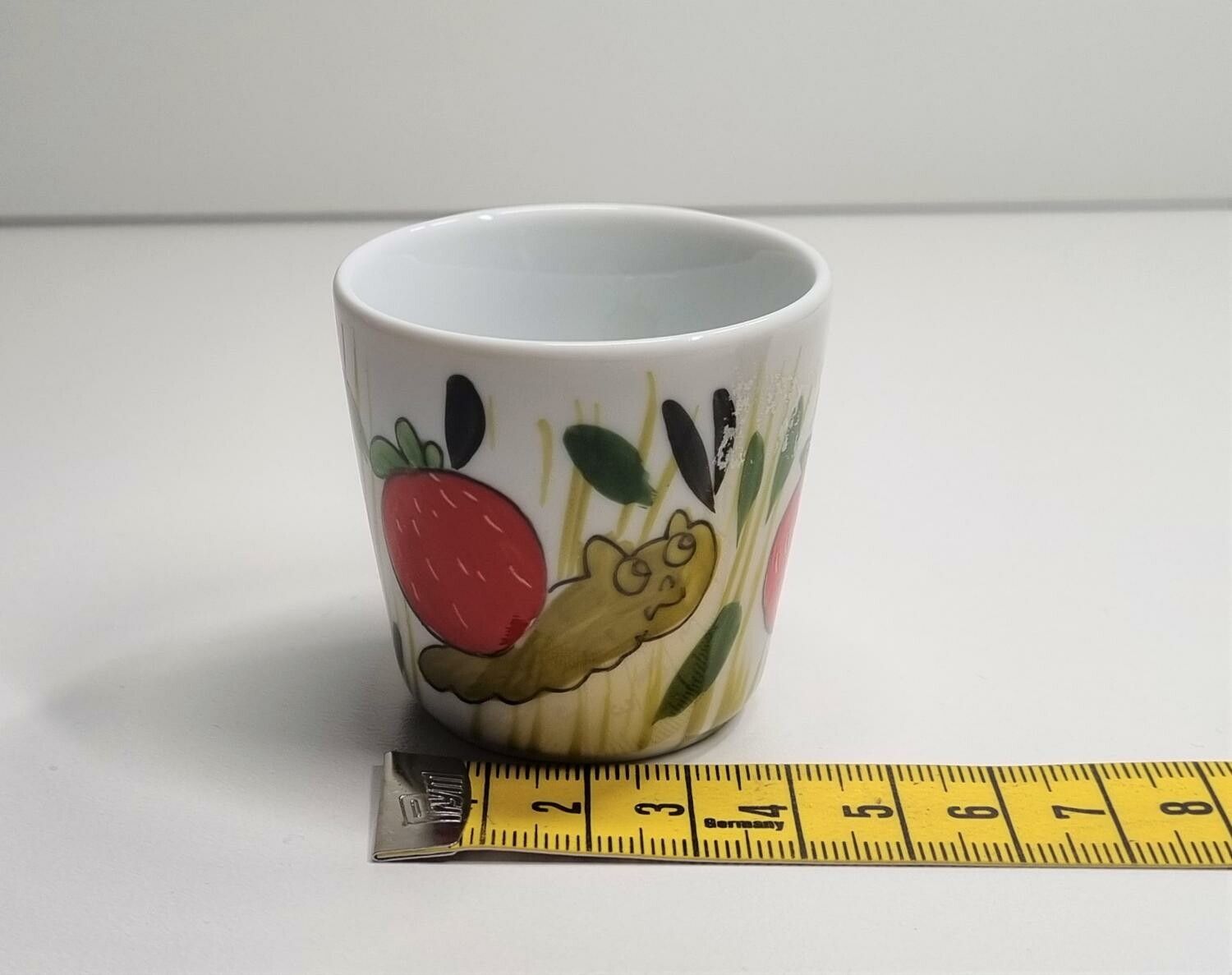 1 st söt liten kopp / mugg, miniatyrkopp, minikopp