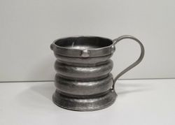 Kopp / mugg, miniatyrkopp, minikopp. Norge Handarbeit Ekensteen Tinn