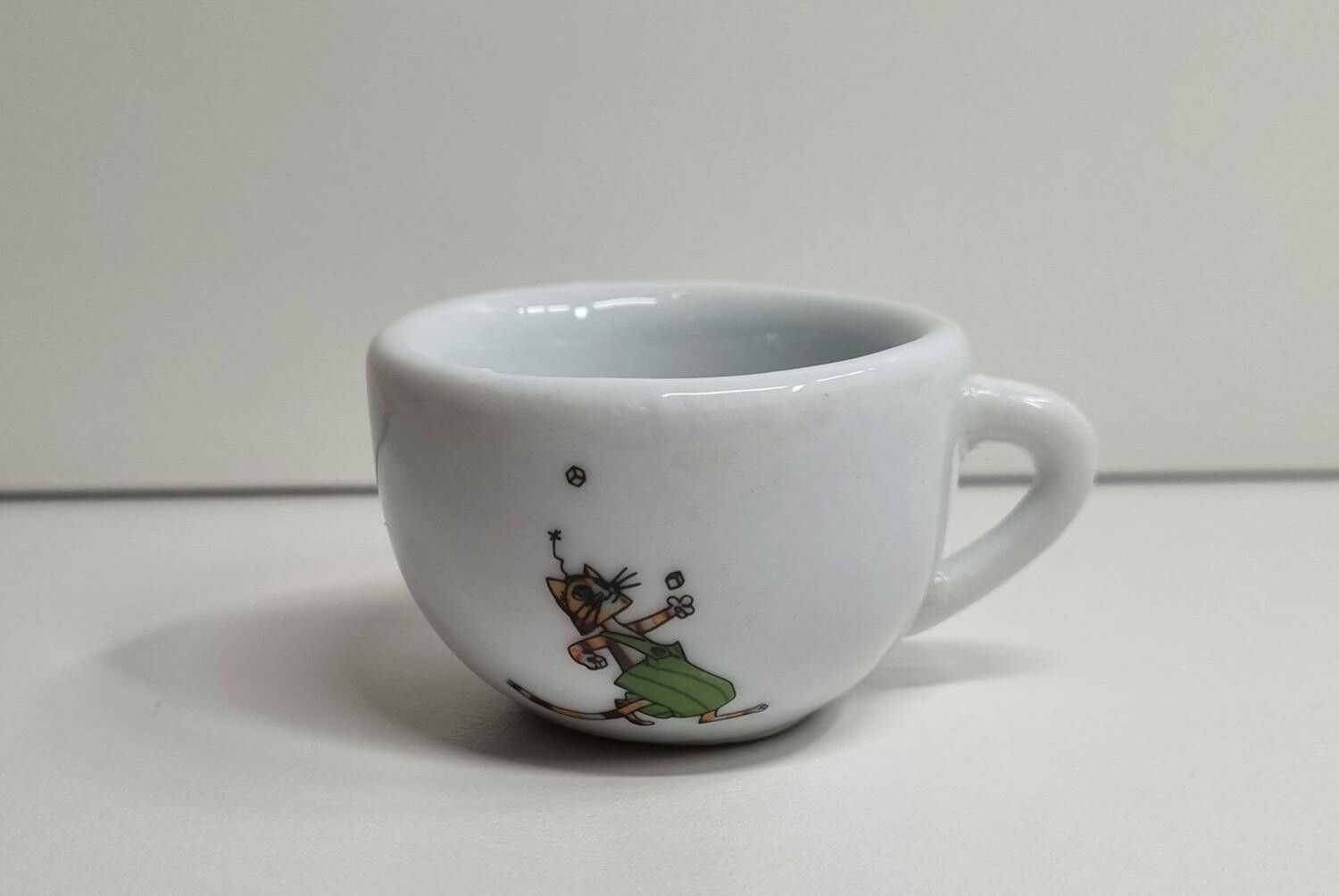 1 st Pettson och Findus mugg, Miniatyrmugg