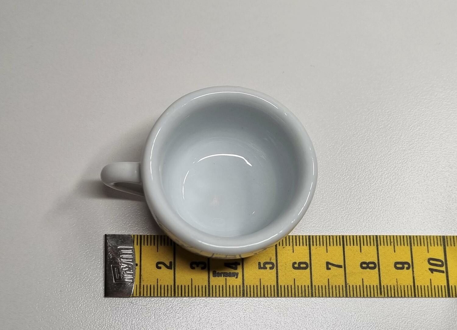 1 st Pettson och Findus mugg, Miniatyrmugg