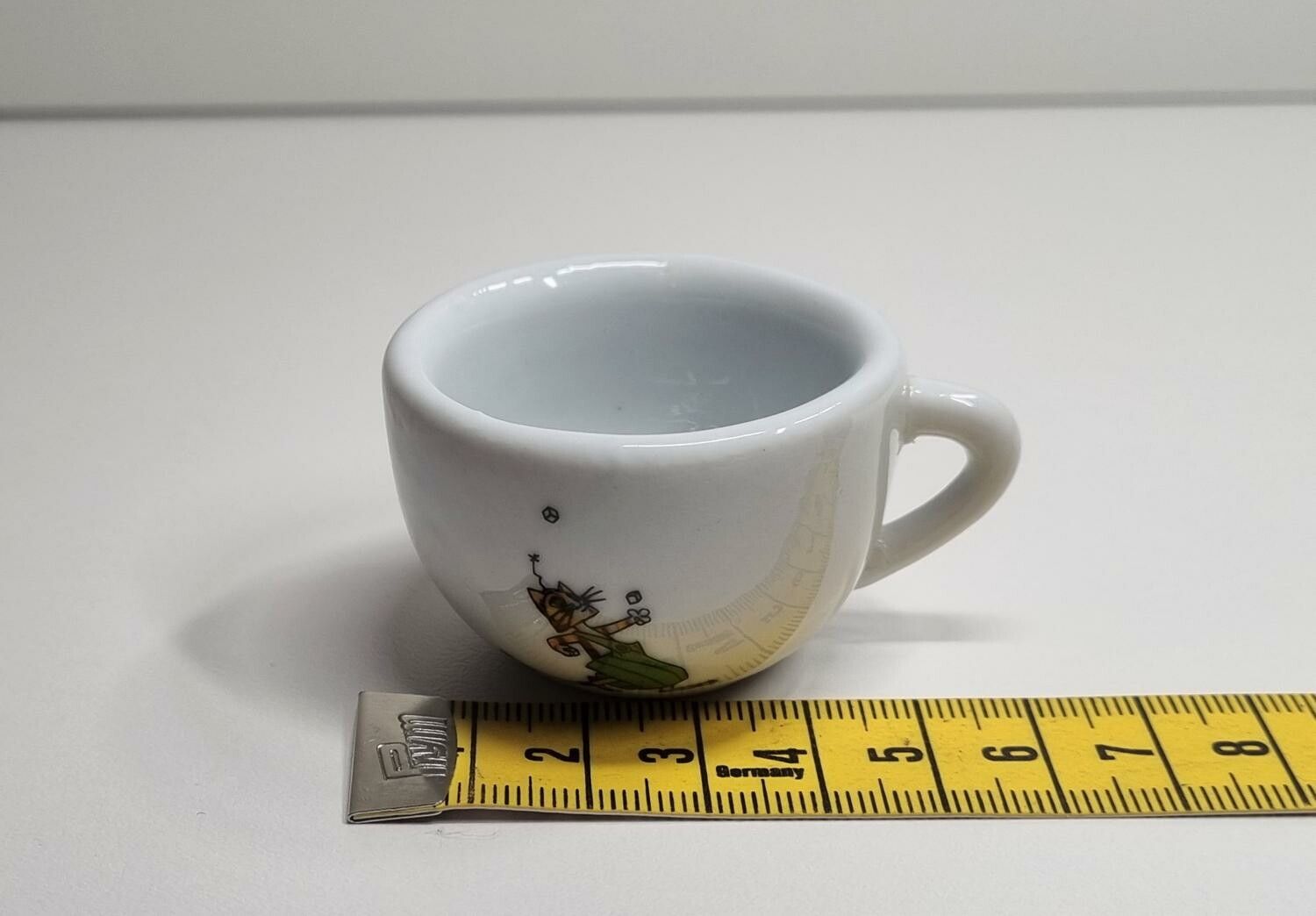 1 st Pettson och Findus mugg, Miniatyrmugg