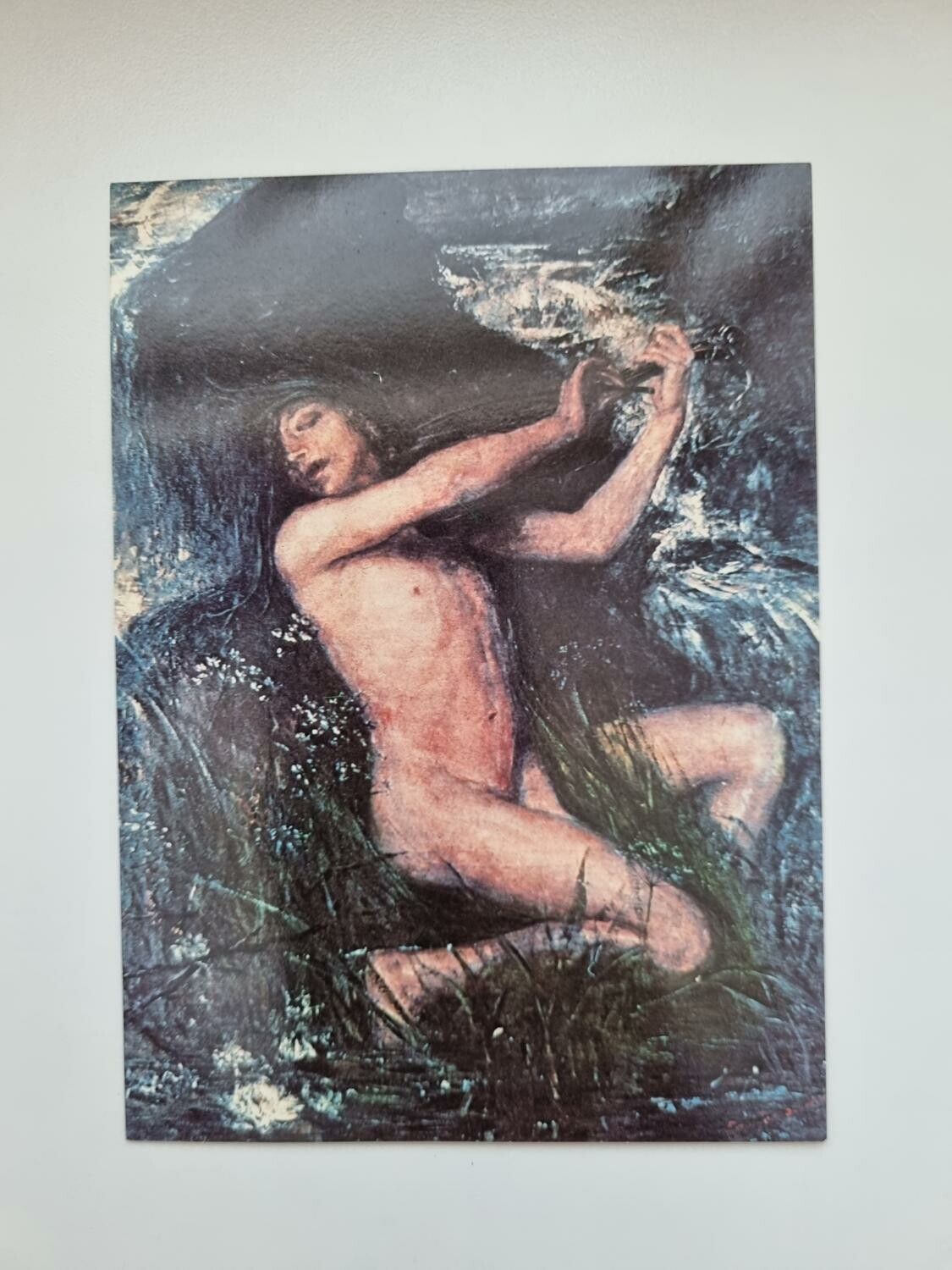 Vykort - Ernst Josephsson, Näcken