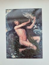 Vykort - Ernst Josephsson, Näcken