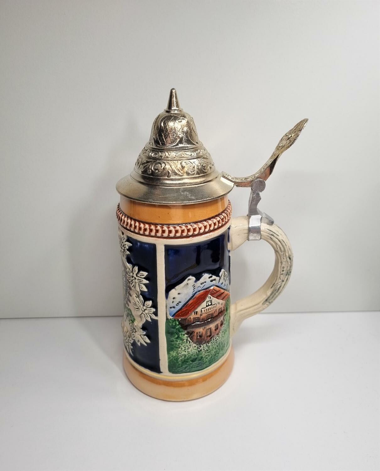 1 st detaljrik ölsejdel / ölstop / ölkrus - Original King (mindre variant)