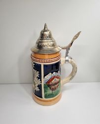 1 st detaljrik ölsejdel / ölstop / ölkrus - Original King (mindre variant)
