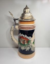 1 st detaljrik ölsejdel / ölstop / ölkrus - Original King (större variant)
