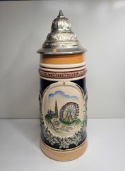 1 st detaljrik ölsejdel / ölstop / ölkrus - Original King (större variant)