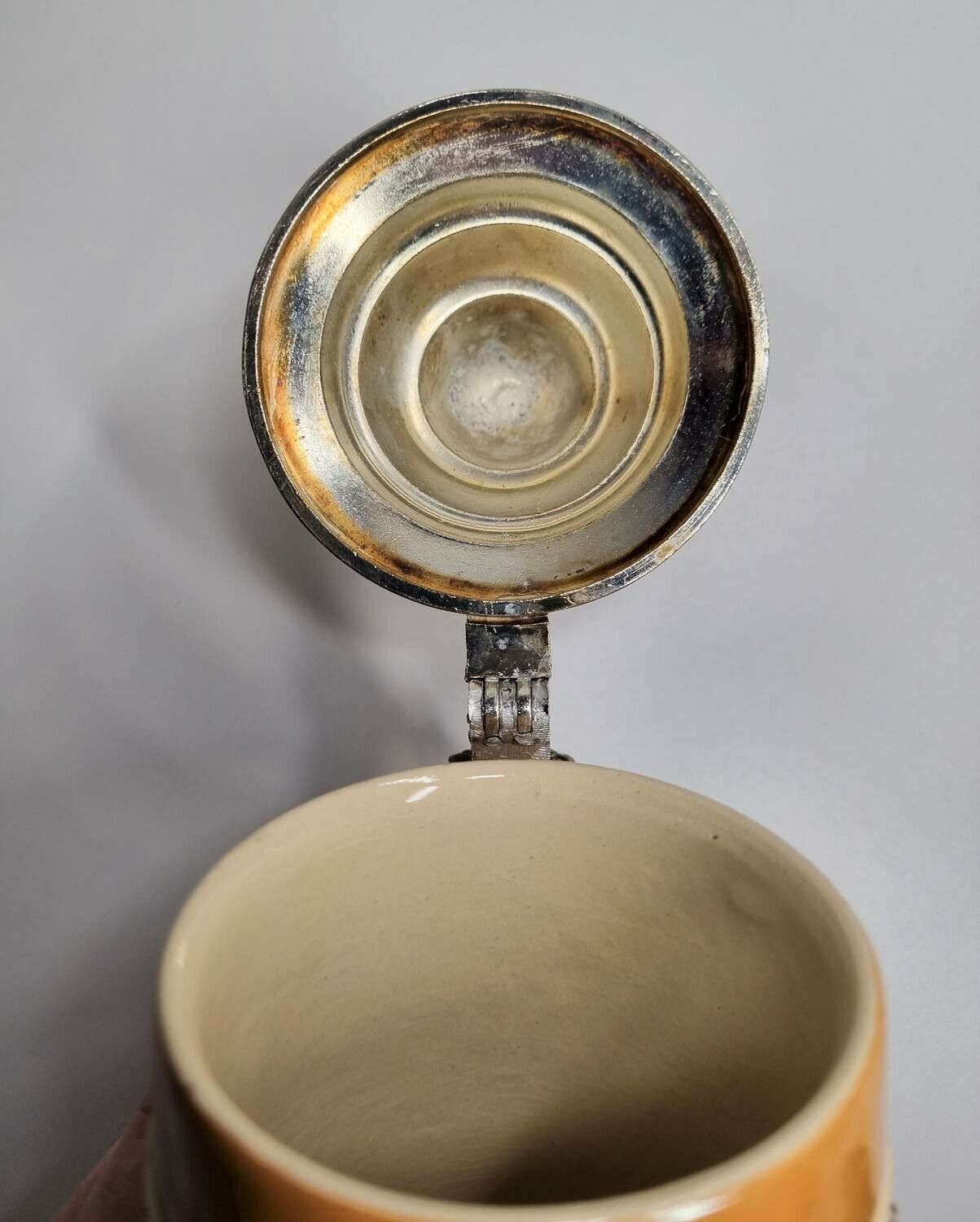 1 st detaljrik ölsejdel / ölstop / ölkrus - Original King (större variant)