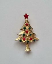Brosch Julgran. Julgransbrosch