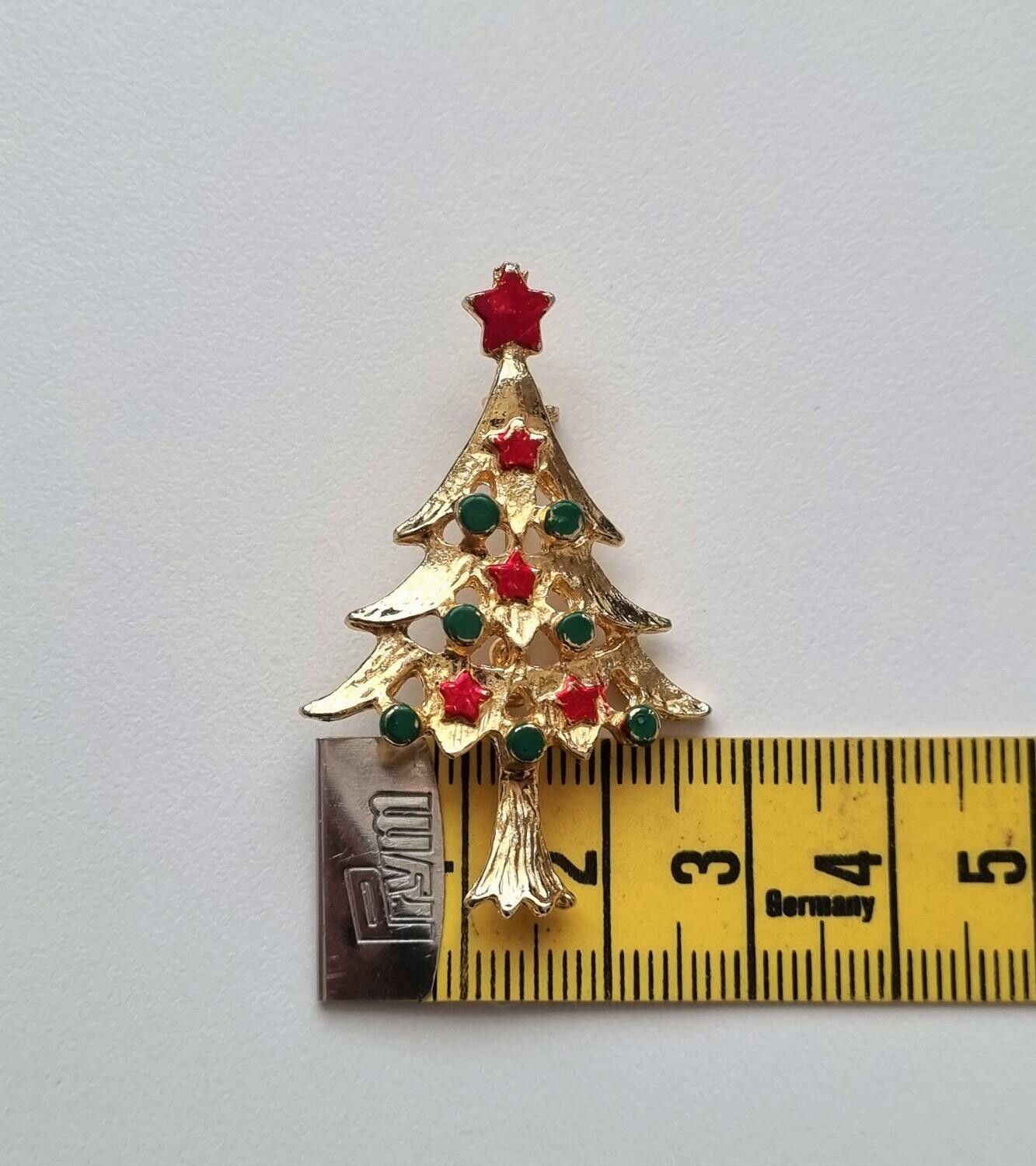 Brosch Julgran. Julgransbrosch