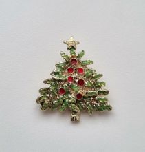 Brosch Julgran. Julgransbrosch