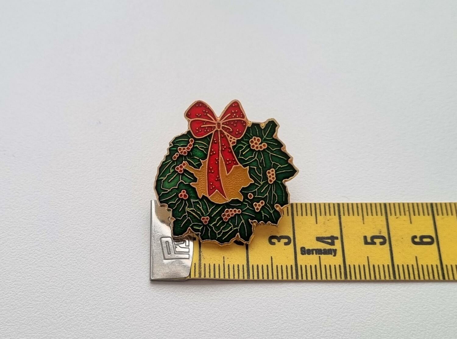 Pin julkrans. Julkranspin