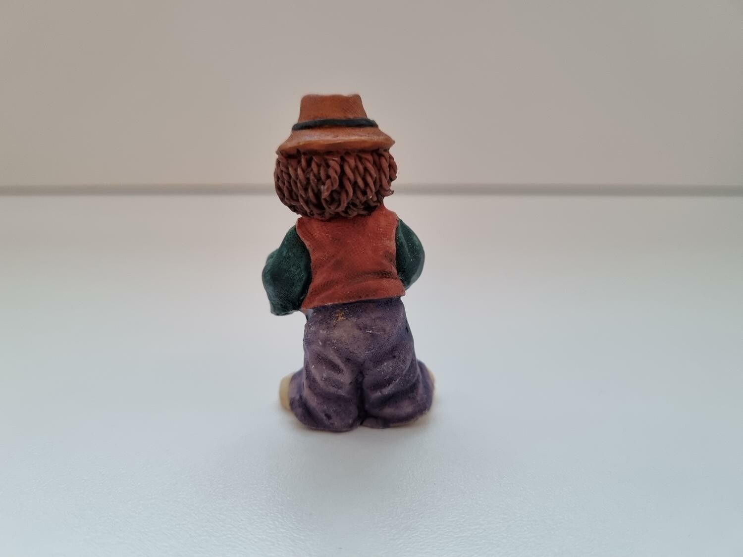 Handmålad miniatyr, figurin - Pojke