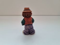 Handmålad miniatyr, figurin - Pojke