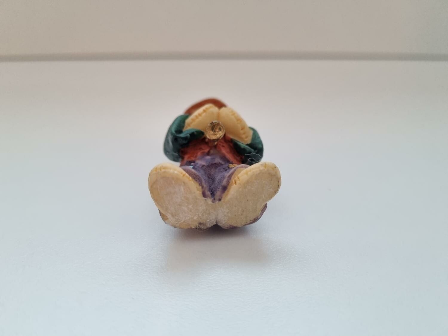 Handmålad miniatyr, figurin - Pojke