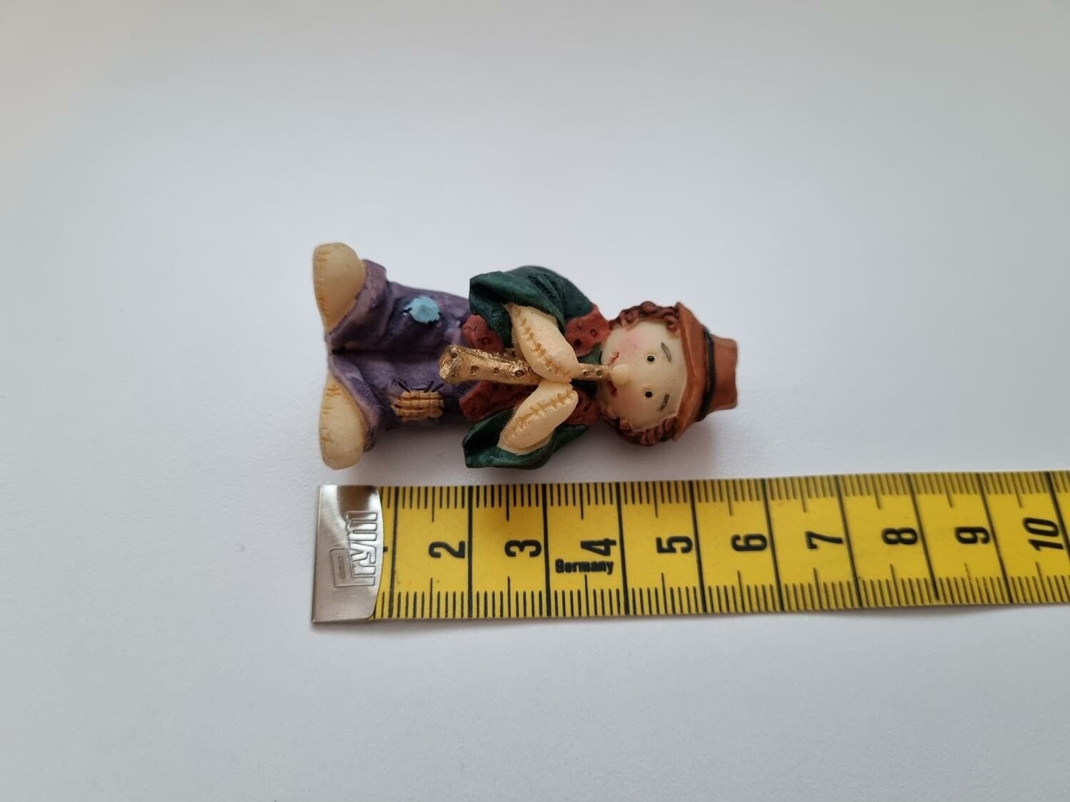 Handmålad miniatyr, figurin - Pojke