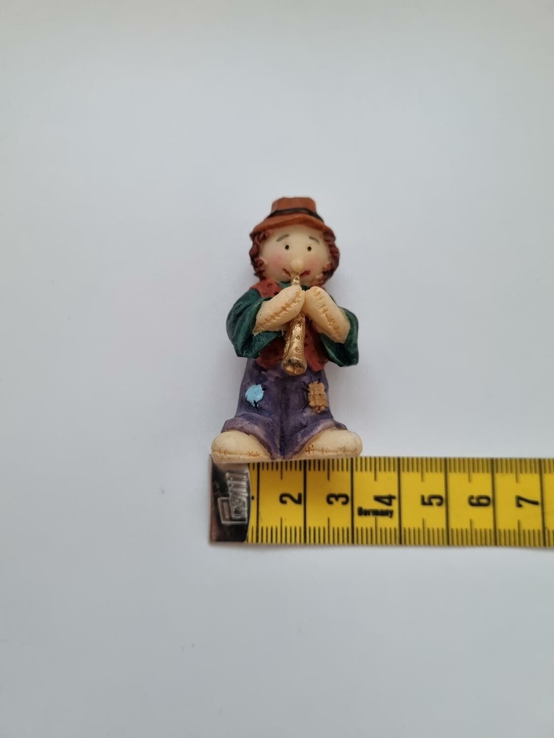 Handmålad miniatyr, figurin - Pojke