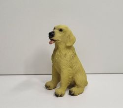 Hund miniatyr, miniatyrhund, minihund i porslin