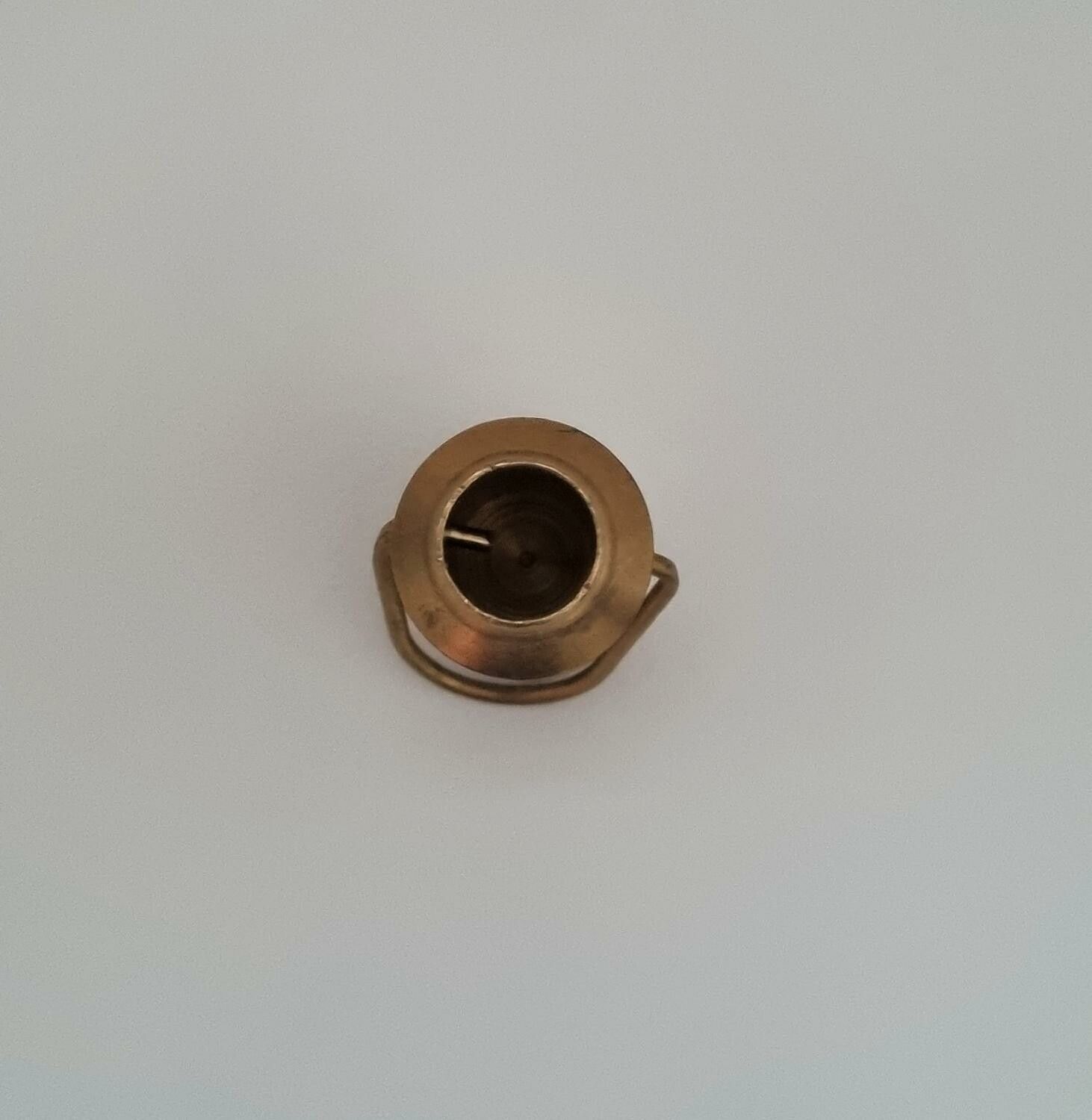 Mjölkkanna, miniatyr till dockhus, dockskåp / tittskåp med mera