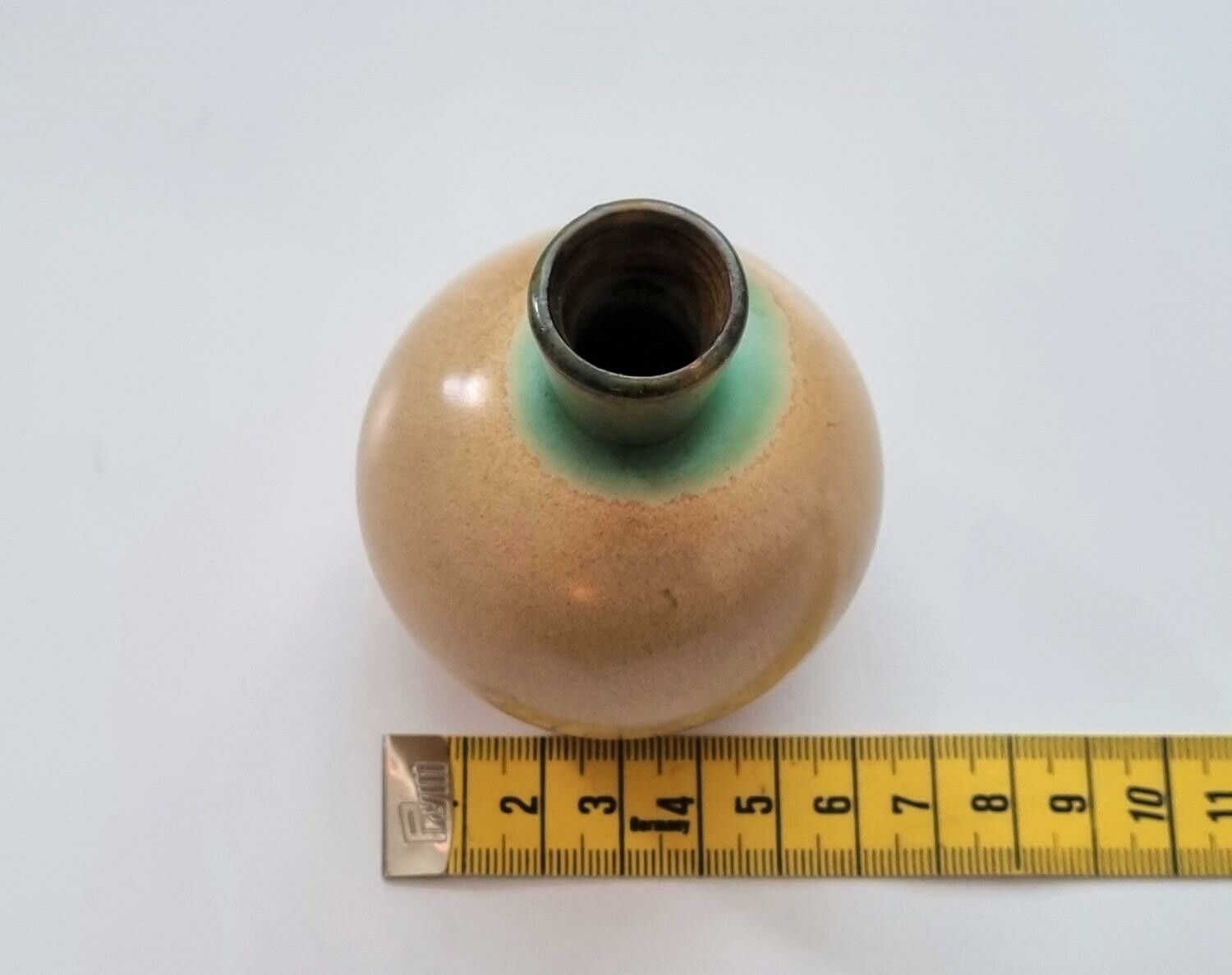 Miniatyrvas, Vas Höganäs (7,6 cm hög, 97 gram) Andersson & Johansson?