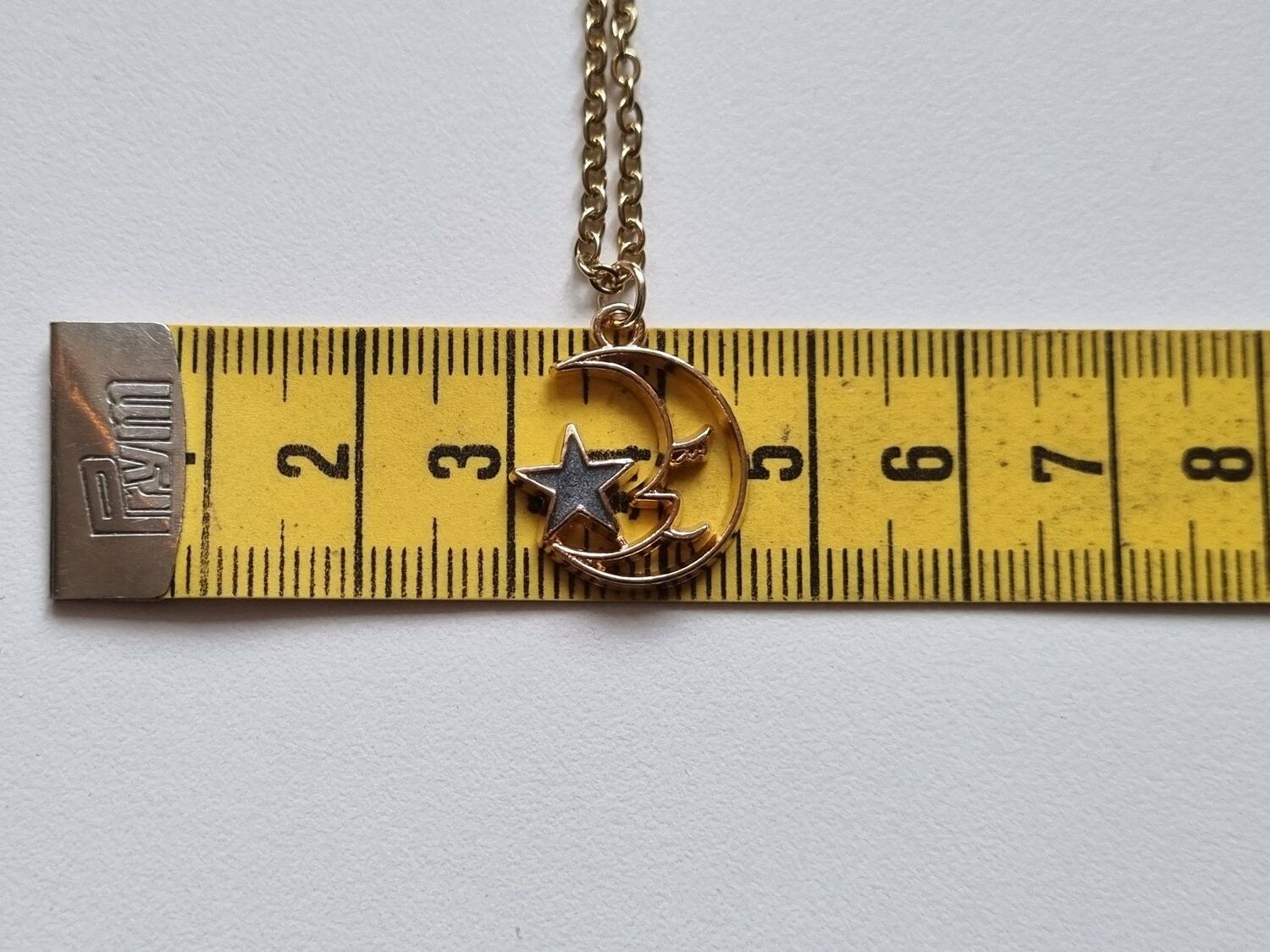 Halsband Måne med stjärna