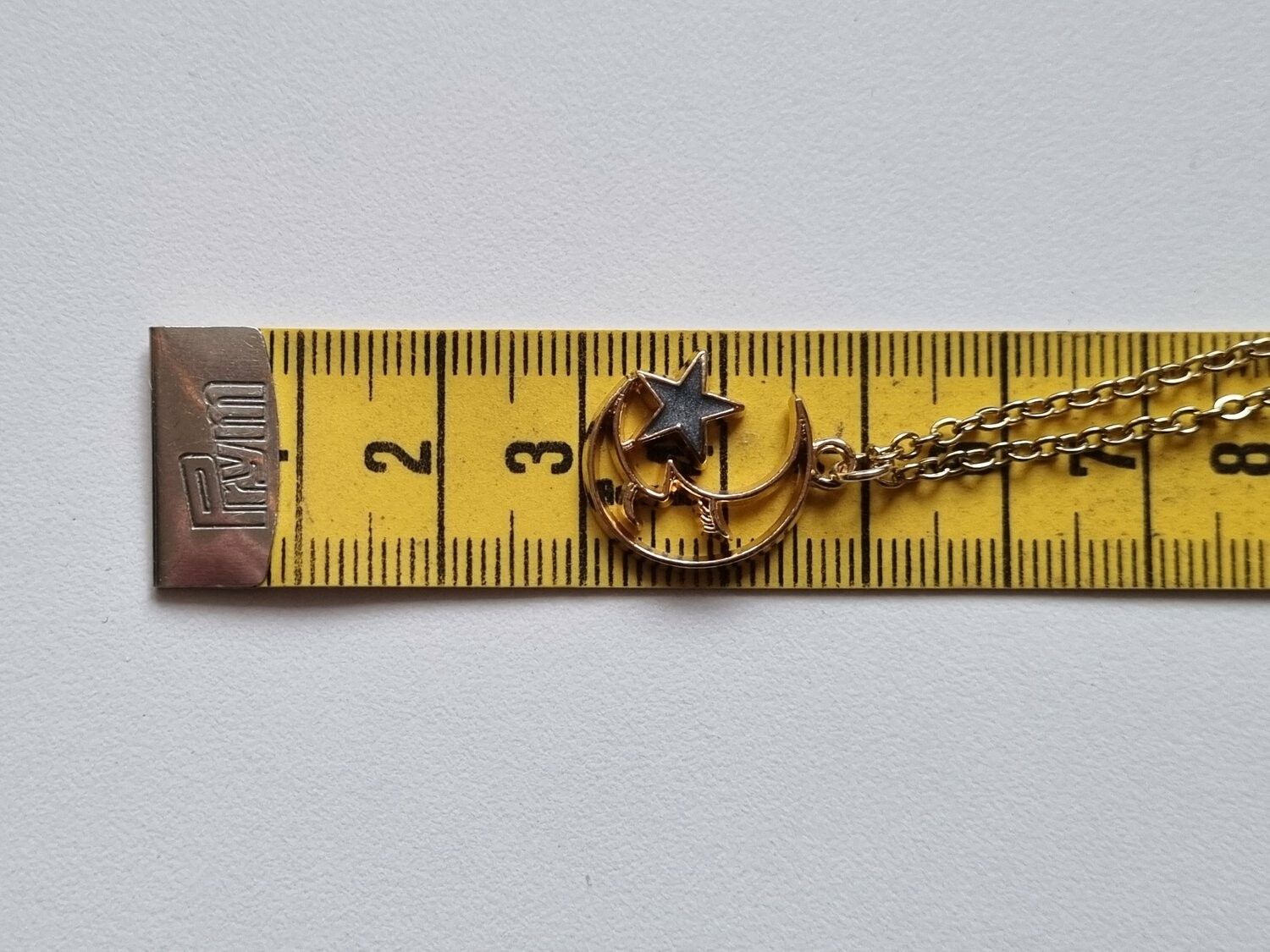 Halsband Måne med stjärna