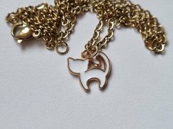 Halsband Vit Katt