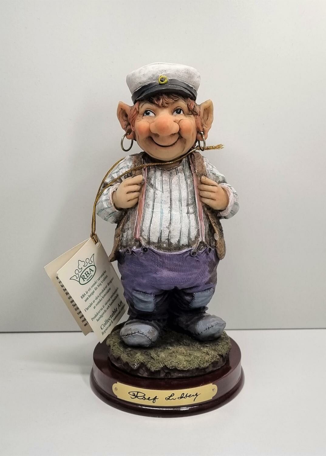 Rolf Lindberg Troll. Figurin / prydnadsföremål.