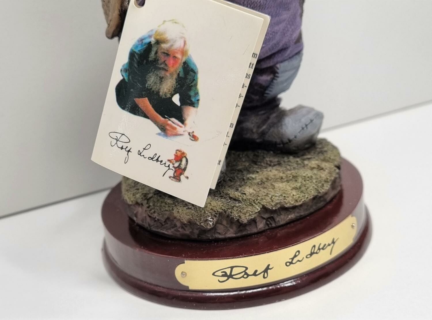 Rolf Lindberg Troll. Figurin / prydnadsföremål.