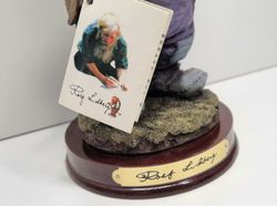 Rolf Lindberg Troll. Figurin / prydnadsföremål.