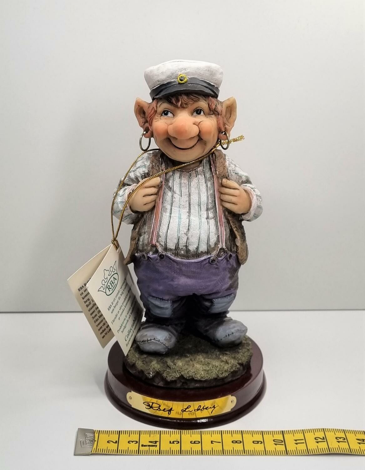 Rolf Lindberg Troll. Figurin / prydnadsföremål.