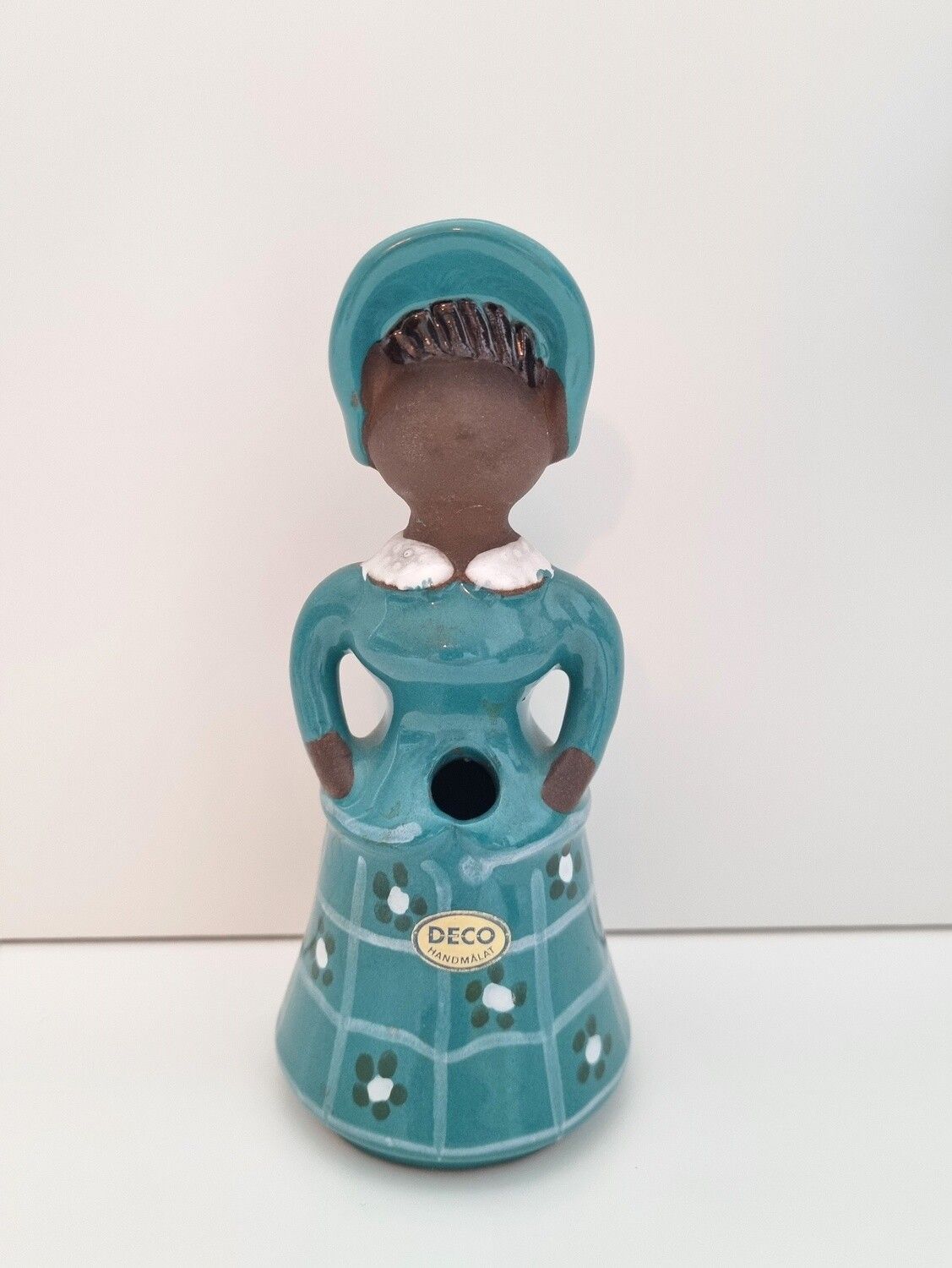 Prydnadsföremål, Deco handmålat, signerad undertill
