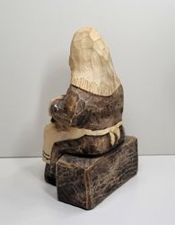 Figur / skulptur - Gumma, signerad Ero (418 gram)