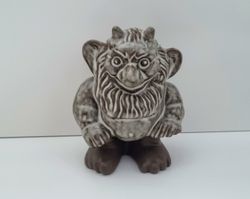 Krölle bölle troll, Michael Andersen Keramik, Bornholm