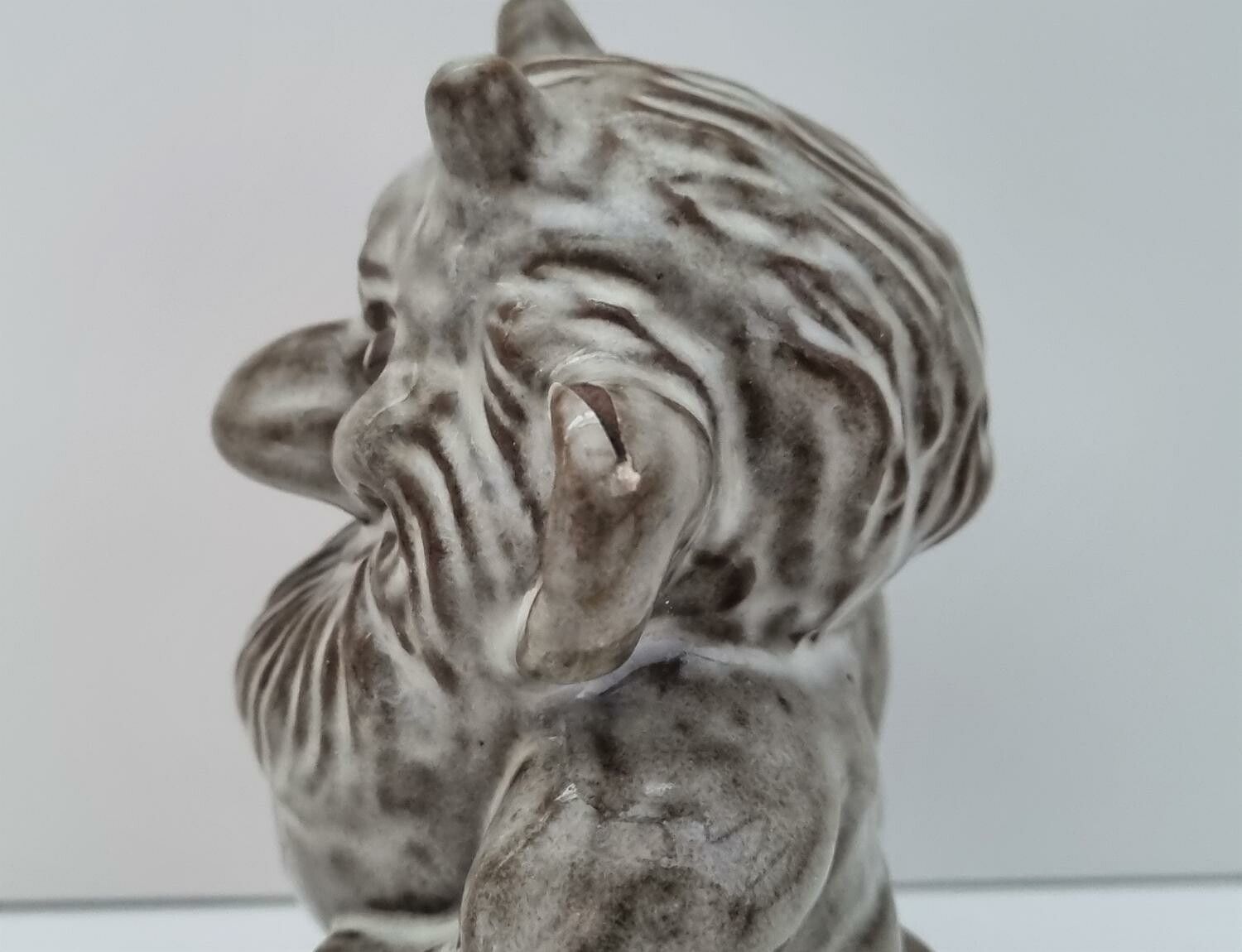 Krölle bölle troll, Michael Andersen Keramik, Bornholm