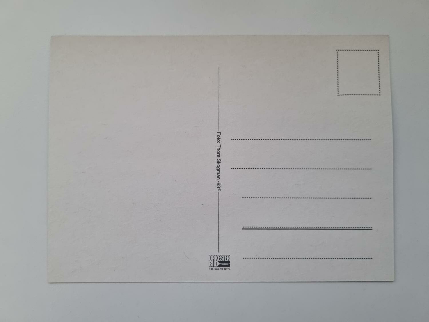 Vykort - Thore Skogman - Från mej till dej