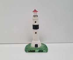Fyr, miniatyrfyr - Långe Jan (hus nr 191)