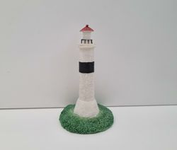Fyr, miniatyrfyr - Långe Jan (hus nr 191)