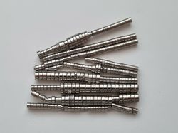 Ca 300 st chippade / trasiga Neodymium magneter i olika storlekar