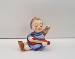 Goebel Hummel figurin - Ängel med luta