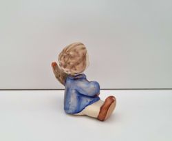 Goebel Hummel figurin - Ängel med luta