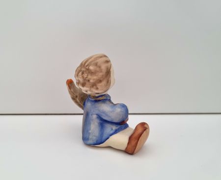 Goebel Hummel figurin - Ängel med luta